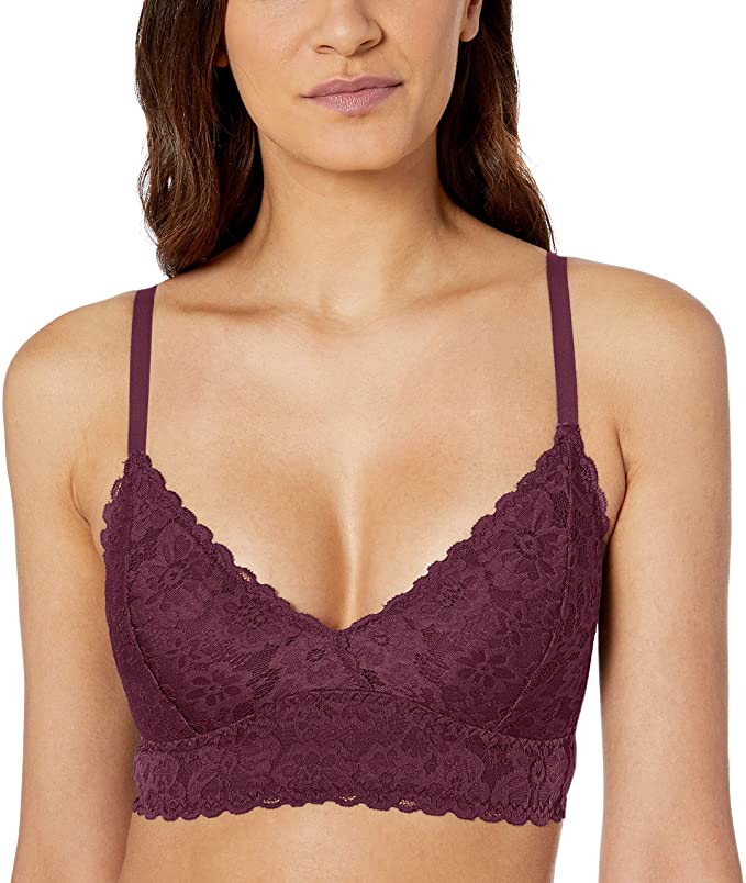 Amazon Brand - Mae Women's Lightly Lined Padded Bralette