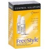 Freestyle Control Solution 4ml 2 vials