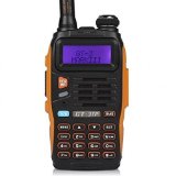 Baofeng Pofung GT-3TP Mark-III Tri-Power 841W Two-Way Radio Transceiver Dual Band 136-174400-520 MHz True 8W High Power Two-Way Radio with Upgraded Chip 23CM9 High Gain Antenna Car Charger