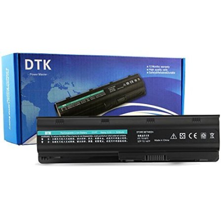 Dtk® New High Capacity High Performance Notebook Laptop Battery for Compaq G32 G42 G42t G56 G62 G72 G4 G6 G6t G7 ; Hp Presario Cq32 Cq42 Cq43 Cq430 Cq56 Cq62 Cq630 Cq72 ; Envy 15 , Envy17 ; Hp Pavilion Dm4 Dv3-4000 Dv5-2000 Dv6-3000 Dv6-6000 Dv7-4000 Dv7-6000 Series; 2000 430 431 435 436 630 631 635 636 Notebook Pc Fits Mu06 Mu09 593553-001 593554-001 Wd548aa Wd549aa Wd548aa Hstnn-lb0w 636631-001 593550-001 [10.8v 5200mah 6-cell]