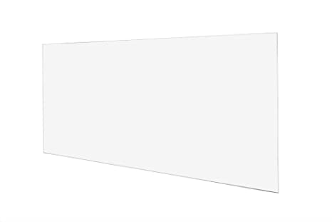 Clear Acrylic Plexiglass Sheet, 1/16" Thick, 18" x 24"