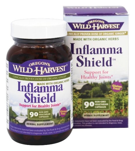 Organic Inflamma Shield - 90 ctOregons Wild Harvest