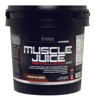 Ultimate Nutrition Muscle Juice Revolution 2600 - Weight & Mass Gainer (Chocolate, 11.1 lb)