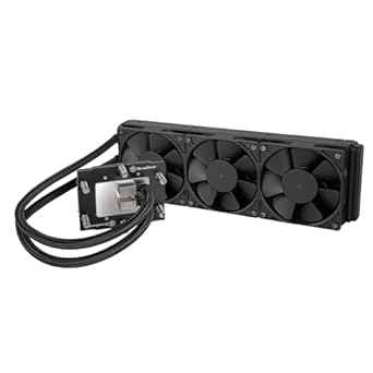 SilverStone Technology XE360-SP5 360mm All-in-One Liquid Cooler for AMD SP5, SST-XE360-SP5