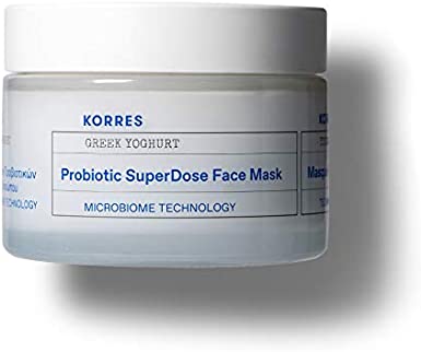 KORRES Greek Yoghurt Probiotic Superdose Face Mask, 100 ml