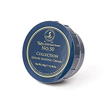 Taylor of Old Bond Street No. 50 Collection Shaving Cream Bowl 150g