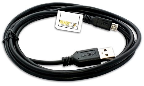 6ft ReadyPlug® USB Cable for LG 306G Data/Computer/Sync/Charger Cable (6 Feet)