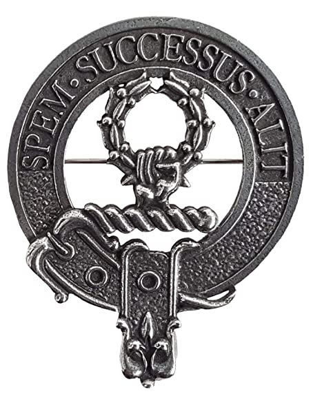 Gaelic Themes Ross Scottish Family Clan Crest Badge/Brooch