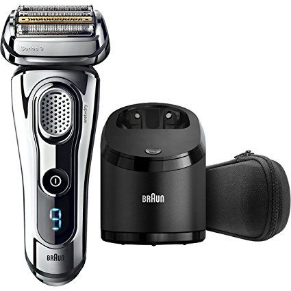 Braun series 9 - 9295cc Electric Shaver with clean & charge station, 1 Count