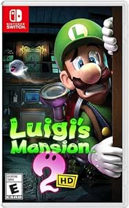 Luigi's Mansion 2 HD