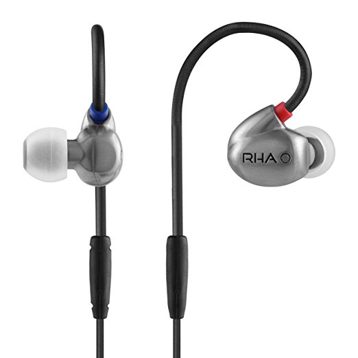 RHA T20 High Fidelity Noise Isolating, Dual Coil In-Ear Headphone