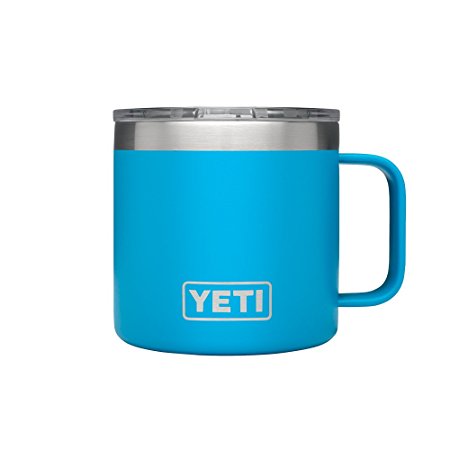 YETI Rambler 14 oz Stainless Steel Vacuum Insulated Mug with Lid