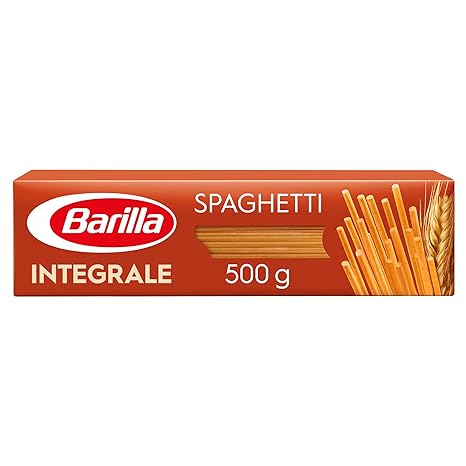 Barilla Pasta Integrale Linguine – Vollkorn-Hartweizengrieß-Pasta mit natürlichen Ballaststoffen, 500g