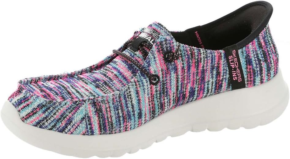 Skechers Women's Hands Free Slip-ins Go Walk Joy Moc Toe Casual Shoe Sneaker