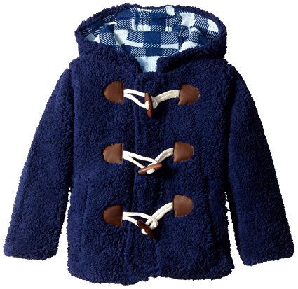 Wippette Little Boys' Wooly Fleece Toggle Coat