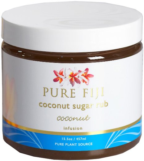 Pure Fiji Coconut Sugar Rub Coconut 155 Ounce
