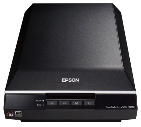 Epson Canada Perfection Photo Color Scanner (V550)