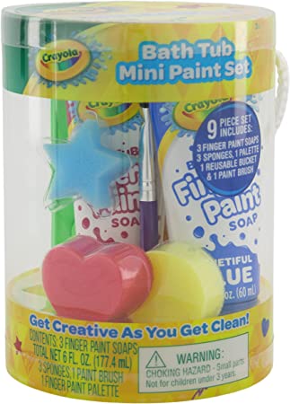 Bath Tub Mini Paint Set