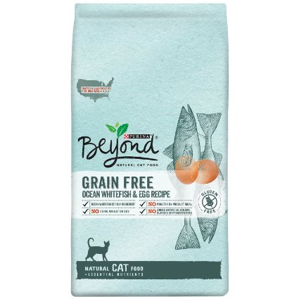 Purina Beyond Natural Grain Free Dry Cat Food