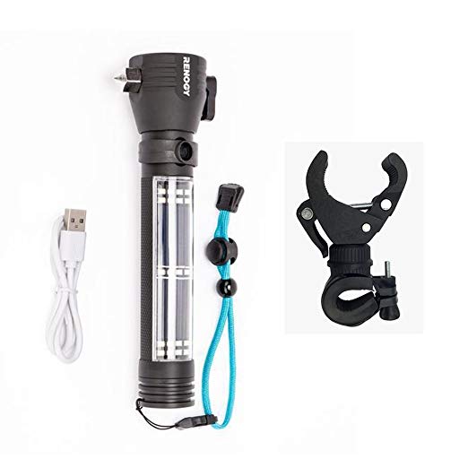 Renogy E.LUMEN Multi-functional Flashlight with Bike Handle