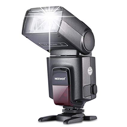 Neewer TT560 Flash Speedlite for SLR Digital Cameras with Single-Contact Hot Shoe
