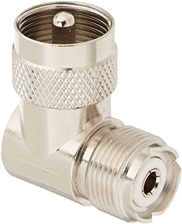 RoadPro 90 Degree "L" Connector - PL-259 to SO-239