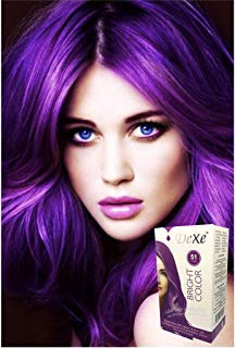 Play 'Do Urban Hair Color Purple Rain 180 ml, Violet, Revolutionary Hair color cream, Permanent hair color Hair dye, Highlights