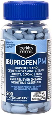 Berkley Jensen Ibuprofen PM Caplets