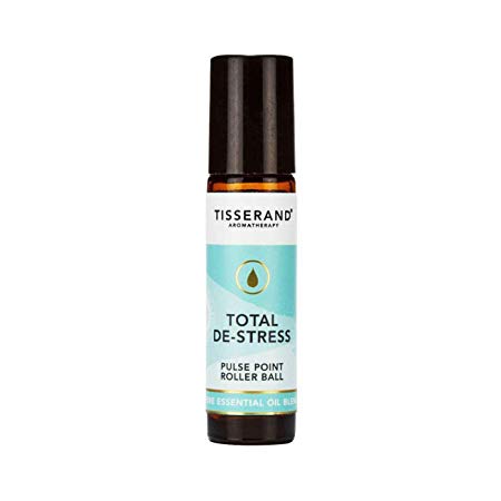 Tisserand Pure Essential Oil, De-Stress, 0.3 Ounce