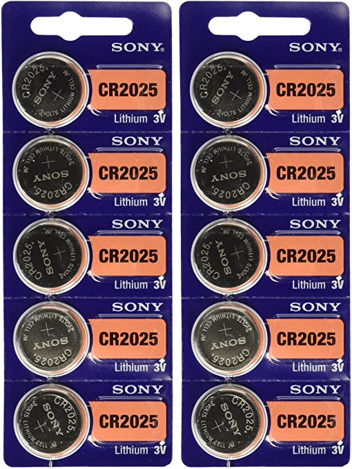 Sony CR2025 Lithium Battery