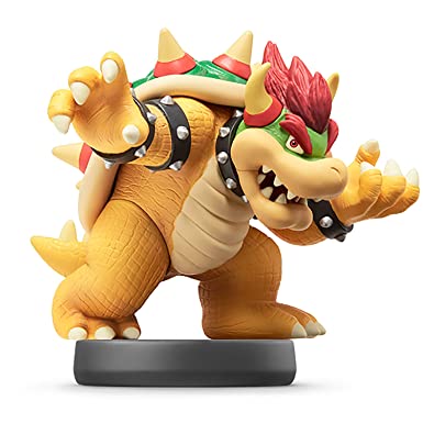 Nintendo Bowser Koopa amiibo - Japan Import - Super Smash Bros Series - Switch