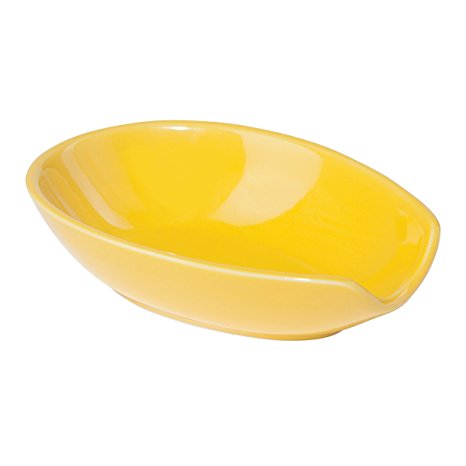 Oggi 5429.4 Ceramic Spoon Rest, Yellow