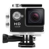 ANEX Action Camera Sports Camera HD 1080P 5MP 20 inch Digital Cam Video Underwater Camcorder