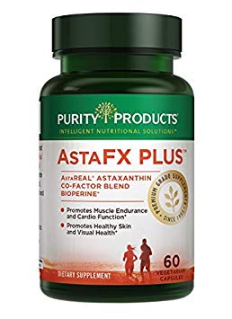 AstaFX Plus - Astaxanthin Super Formula - 30 Day Supply from Purity Products