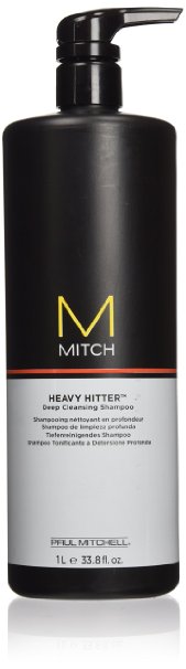 Paul Mitchell Mitch Heavy Hitter Deep Cleansing Shampoo 338 oz