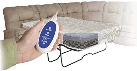 Air Dream Ultra Air Coil Queen Sofa Bed Mattress with Integrated Air Controls