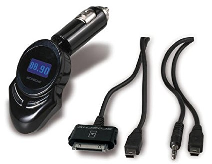 SCOSCHE Universal Digital FM Transmitter for iPhone, iPod, iPad