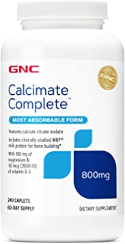 GNC Calcimate Complete 800 mg
