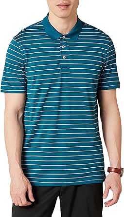 Amazon Essentials Men's Slim-Fit Quick-Dry Golf Polo Shirt