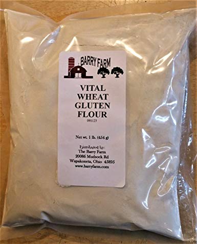Vital Gluten Flour, 1 lb.