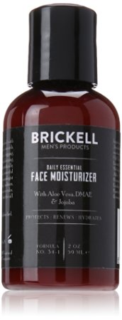 Brickell Men's Products Daily Essential Face Moisturizer, 2 Ounce