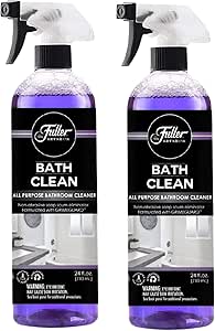 Fuller Brush Bath Clean 24 Fl Oz Bottle with Sprayer (Pack of 2)