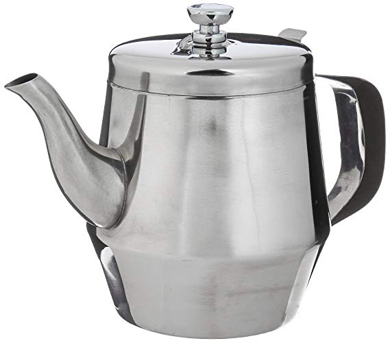 Winco JB2932 Gooseneck Teapot, 32-Ounce