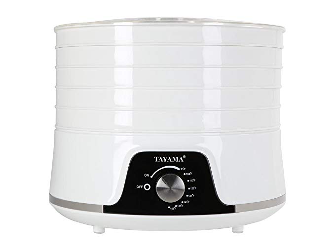 Tayama TYR-323A Food Dehyrator, Large, White