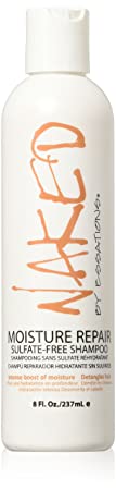 Naked By Essations Moisture Repair Sulfate-free Shampoo, 8 Oz