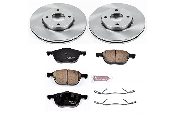 Autospecialty KOE1377 1-Click OE Replacement Brake Kit