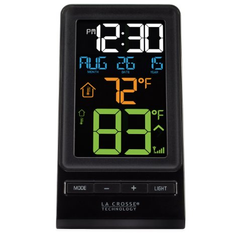 La Crosse Technology 308-1415 Wireless Thermometer, Black