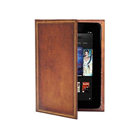 Classic Book Cover for Amazon Kindle Fire and 7 inch tablet - My Book
