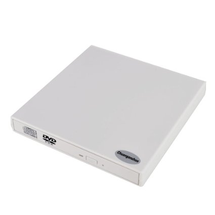 External DVD Combo CD-RW Burner Drive For Windows 98SEME2000XPVistaWin 7Win 8Win 10 Notebook PC DesktopPlug and PlayNo other Driver requiredWhite CD-RW