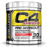 Cellucor C4 Ripped Fruit Punch 634 oz 30 Servings